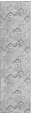 Addison Rugs Indoor/ Outdoor Surfside Seashells Washable Rug New