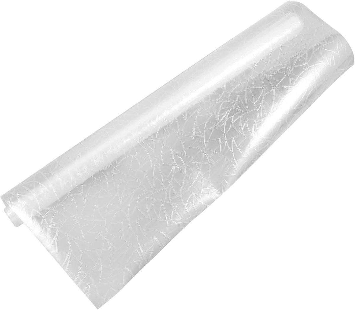 Wit Privacy Raamfolie - Statische Raamdecoratie voor Meer Privacy - 45 x 100 cm