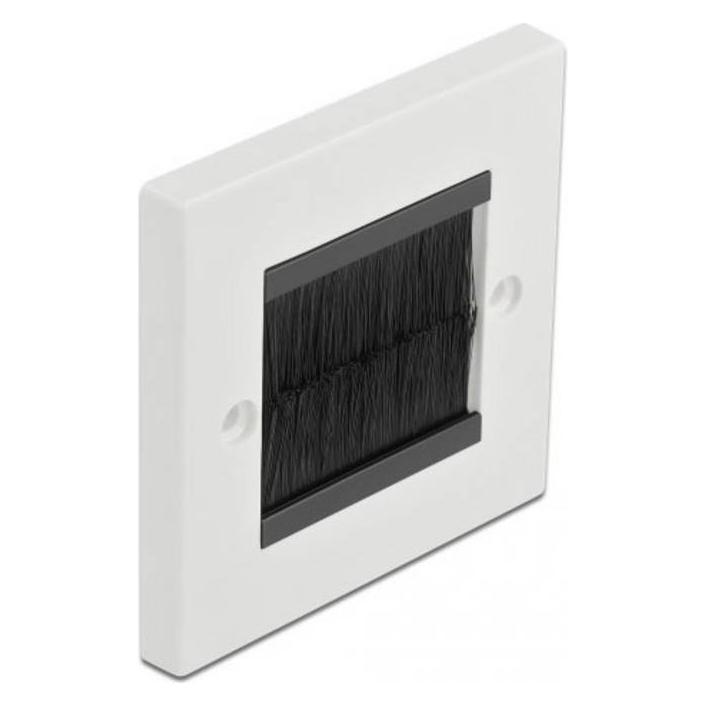 Delock Kabelmanagement Abdeckblende (66491)