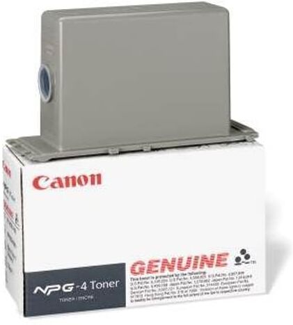 Canon NPG-4 toner preto