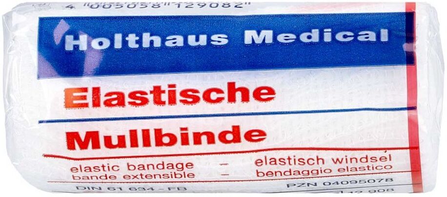 Mullbinden 4mx8cm elastisch 1stk