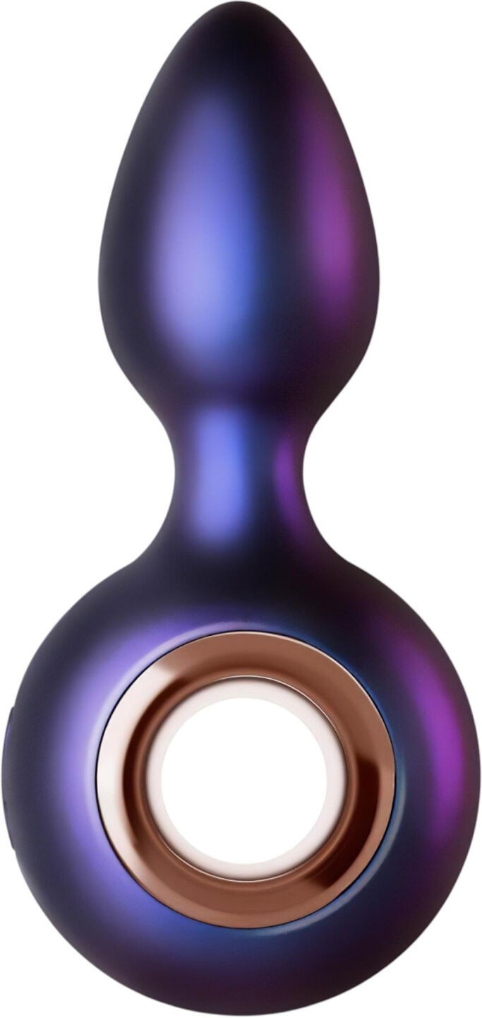 Hueman Deep Space - Rechargeable Anal Vibrator (Purple)