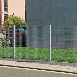 Alberts® Doppelstabmatte 6/5/6-1800 mm-feuerverzinkt