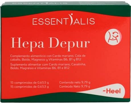 Essentialis Hepa Depur 15 comp
