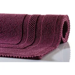RHOMTUFT Badteppich GALA berry 60 x 90 cm