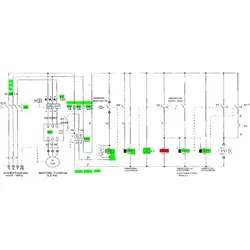 FESTOOL Schütz für Turbo 7501, 100C12KJ10
