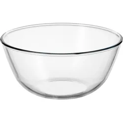 4x Bohemia Cristal Brot backen & mehr, Schüssel + Schale, Transparent