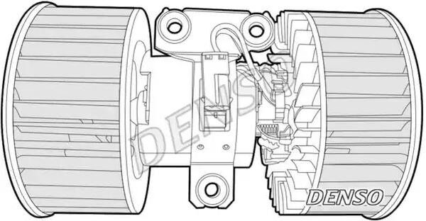 DENSO DEA05002 Blower motor