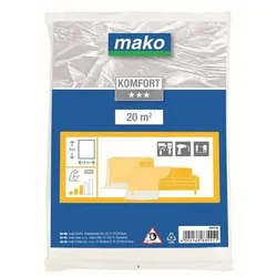 Mako Malerplane mittelstark 4 m x 12,5 m - 1 Stück
