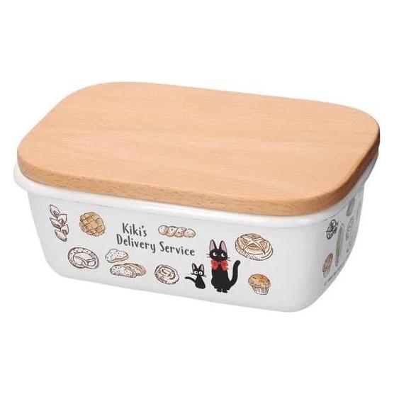 Studio Ghibli Kiki La Petite Sorcière - Beurrier Email 150x100x65mm (0.50 l) (SKATER-59259)