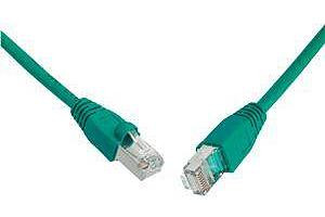 SOLARIX patchkabel CAT5E SFTP, PVC, 10 meter, groen, met trekontlasting