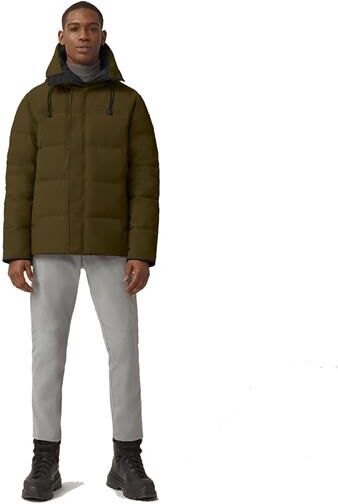 Canada Goose Mens MacMillan Parka, Military Green S
