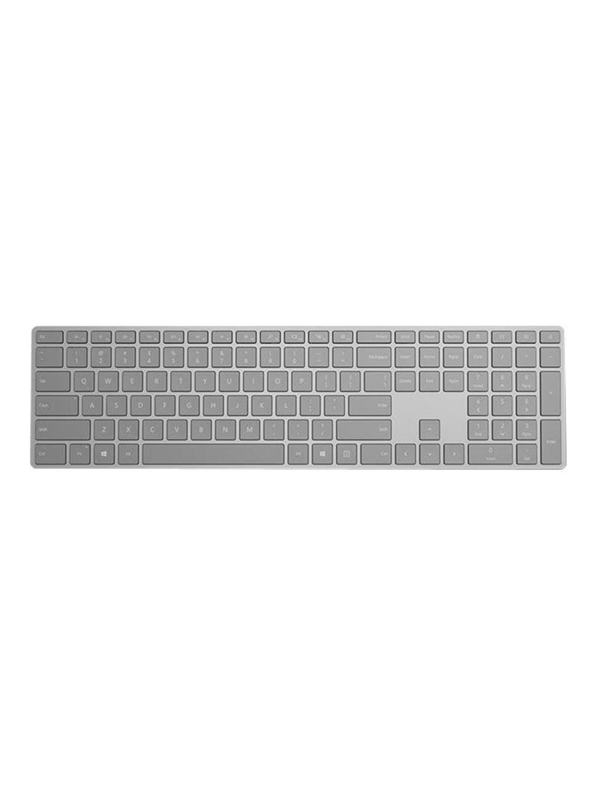 Microsoft Surface Keyboard (2nd Edition) - Tastatur - Deutsch - Grau