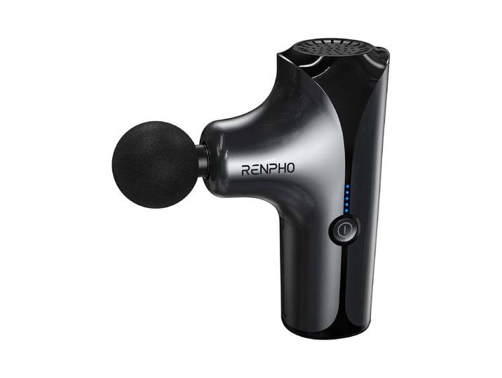 Renpho Mini Massagepistole Schwarz
