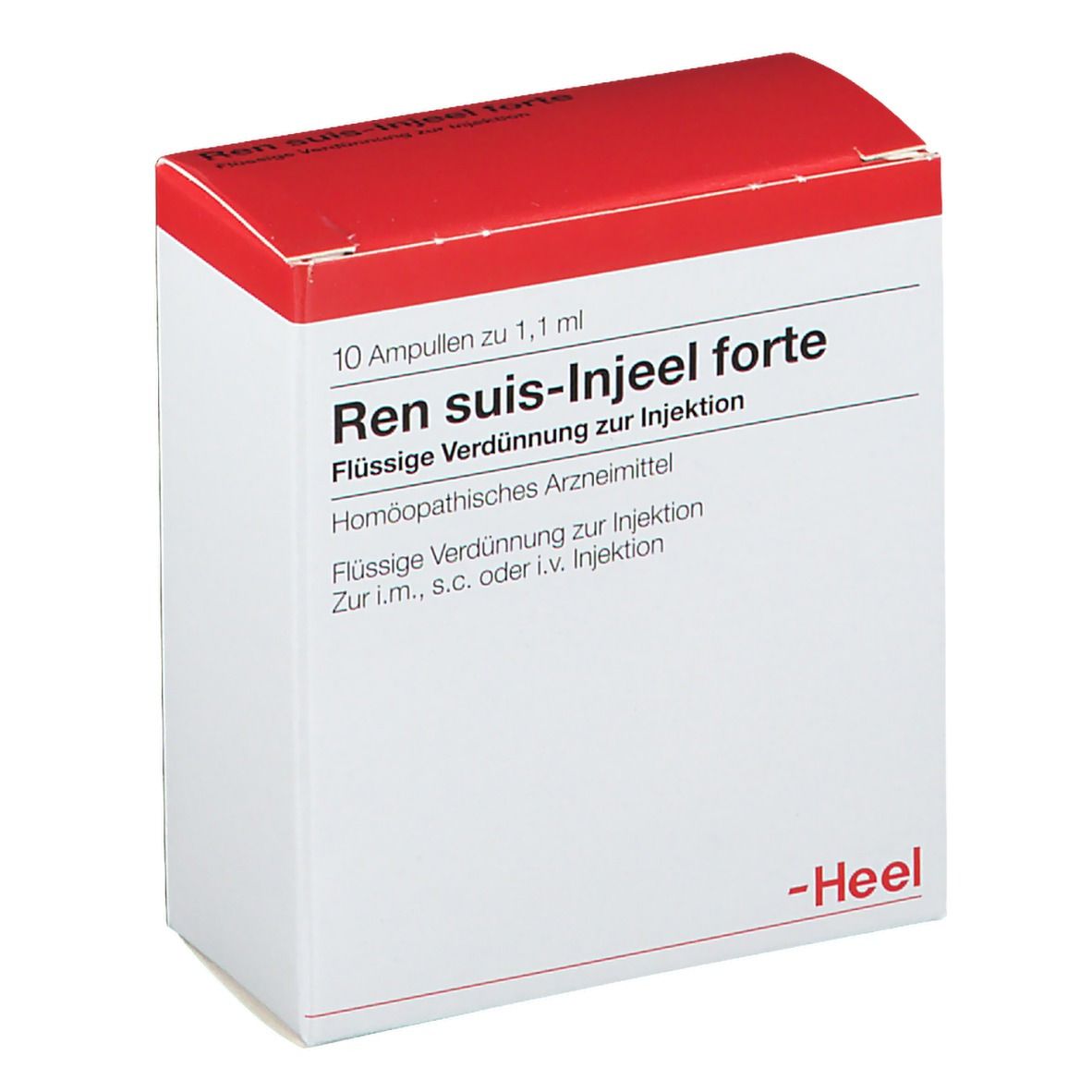 REN suis Injeel forte Ampullen 10 St