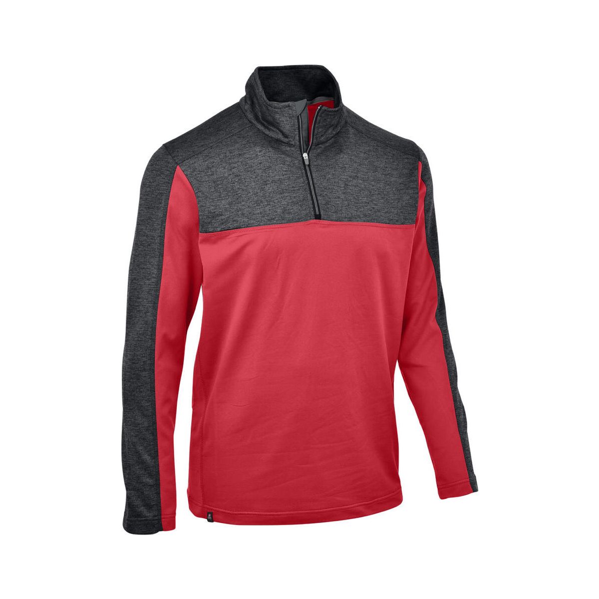 MAUL Sport Karstein 3XT - 1/1Funktionsshirt+RV red/dk. grey (9610) 50 4840300618-9610-50