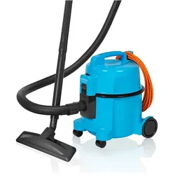 Hitachi CV400 PRO hellblau, Staubsauger inkl. Zubehör und HEPA-Filter
