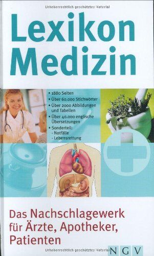 Linus Geisler - Lexikon Medizin: Das grosse Nachschlagewerk für Ärzte, Apotheker, Patienten. Von Medizinern empfohlen - Preis vom 13.10.2026 11:25:28 h