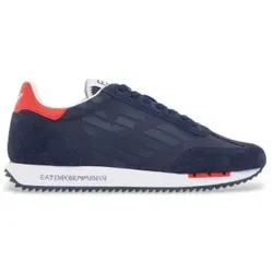 EA7 Unisex. 7X000870_AF28085 Ausbilder Axel navy (44), Wohnung, Schnürsenkel, Lässig, Sportlich, Marine