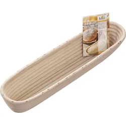 Birkmann Gärkörbchen Baguette - L/B/H ca. 38.00x9.50x8.00