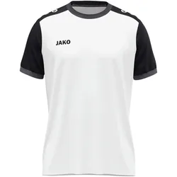 JAKO, Unisex, Sportshirt, Trikot Dynamic KA (L), Schwarz, Weiss, Grau