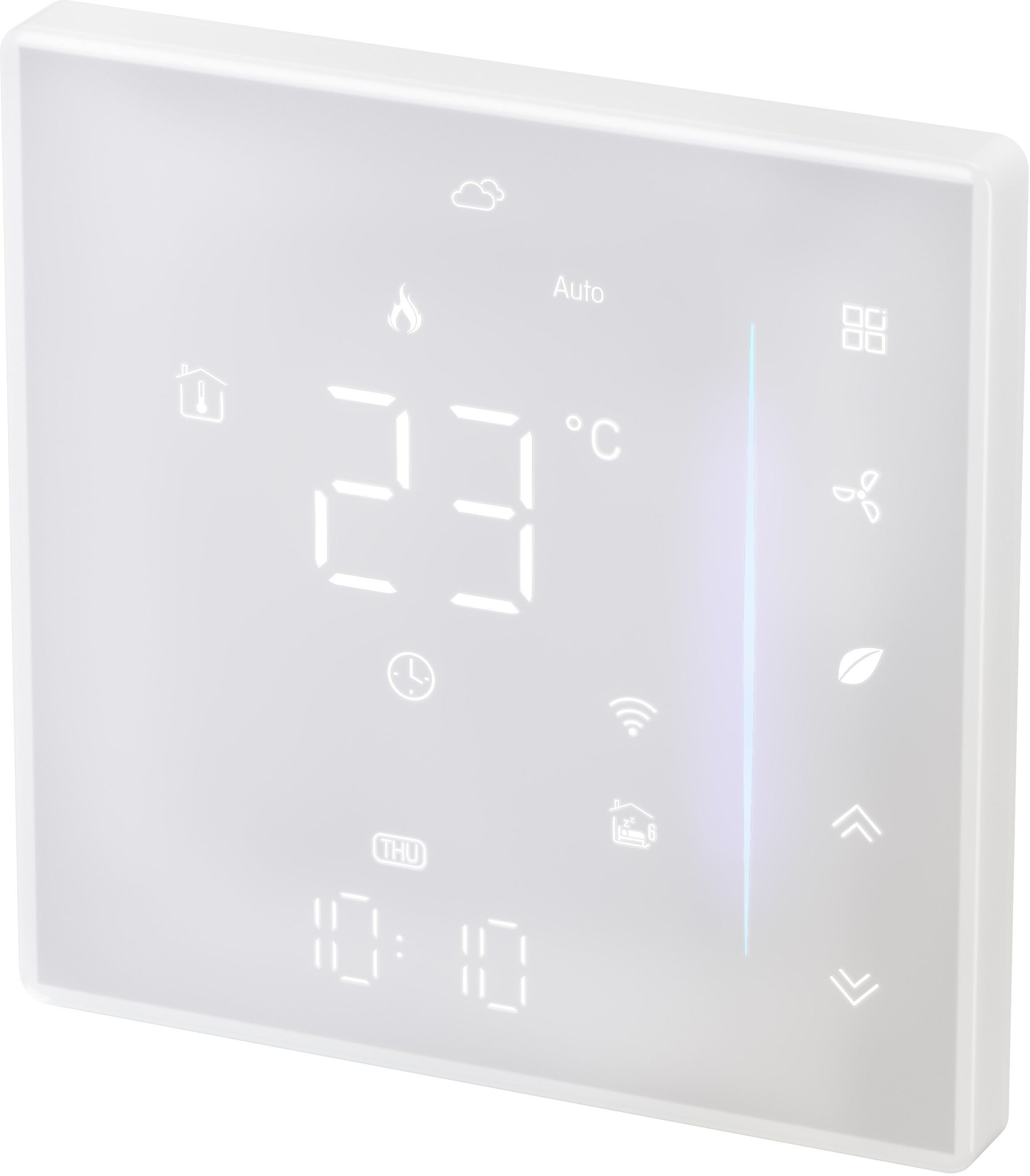 Ideal Clima Cronotermostato a Controllo Remoto Vision LCD Modello TGCL74