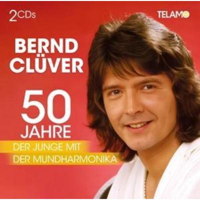 50 Jahre: Der Junge mit der Mundharmonika - Bernd Clüver, CD