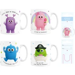 Tasse MUTMACHER (BHT 5x6x4,20 cm) - BHT 5x6x4,20 cm