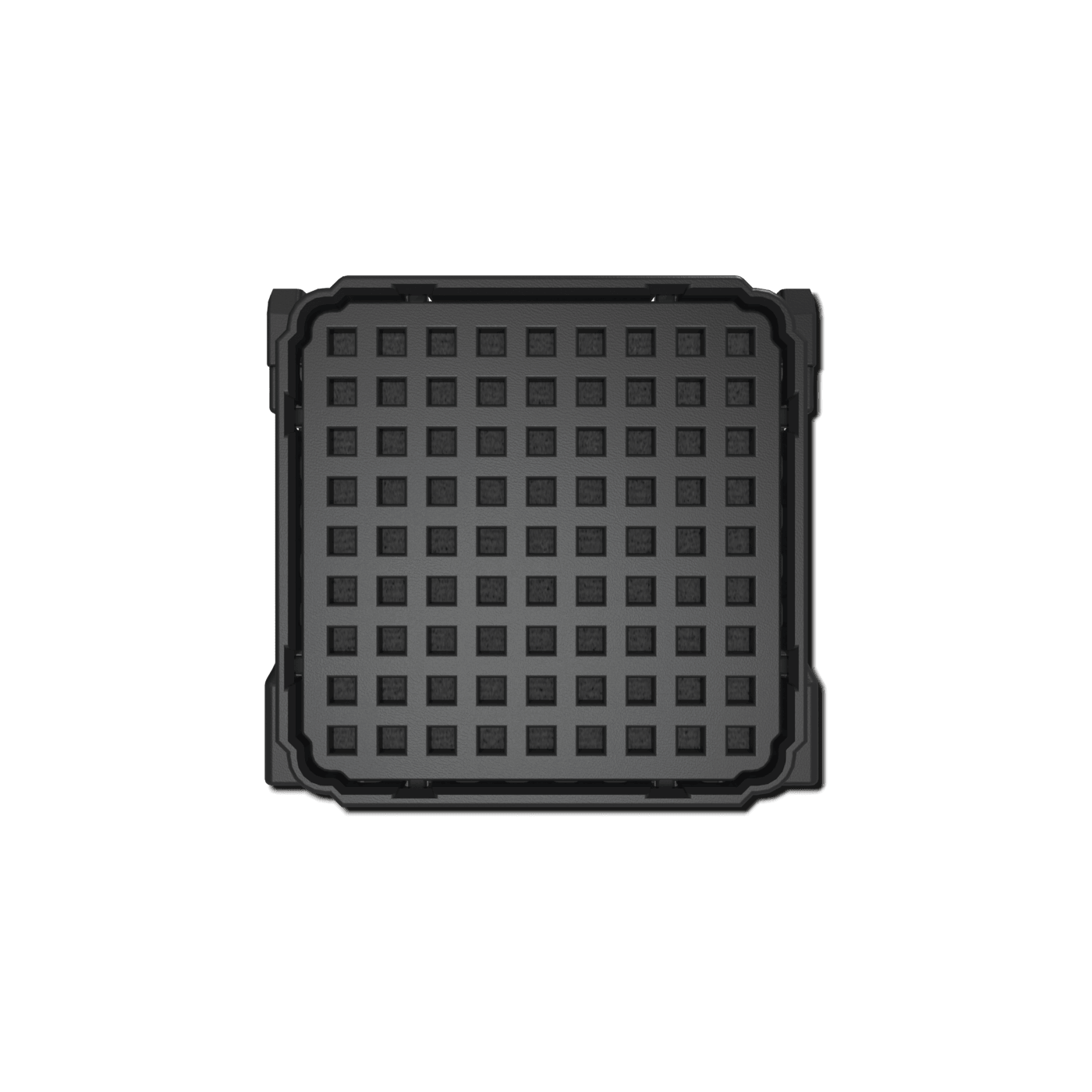 Miele KKF-KWT-2 Aktivkohlefilter (Schwarz) 12721070