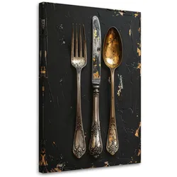 LEINWANDBILD Essen & Trinken 60x90cm