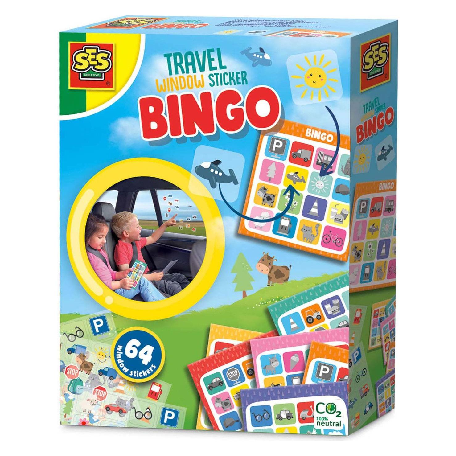 Ses Bingo (Deutsch, Englisch, Französisch, Italienisch, 2 Spieler) (02238)