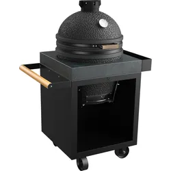 OFYR Kamado Table Black 65 PRO Concrete The Bastard