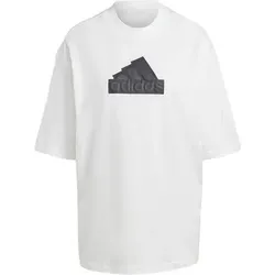 ADIDAS Damen Shirt Future Icons Badge of Sport Boyfriend, Größe S in Pink Pink