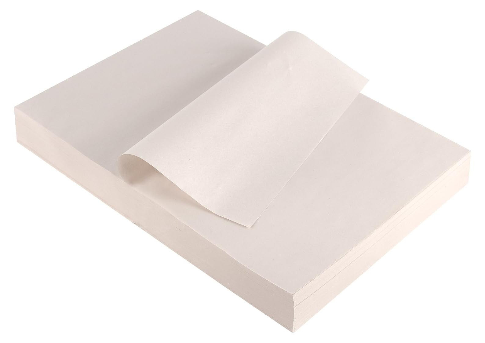 Dripio 600 vellen glanzend verpakkingspapier voor verhuizingen, 42 x 29,7 cm