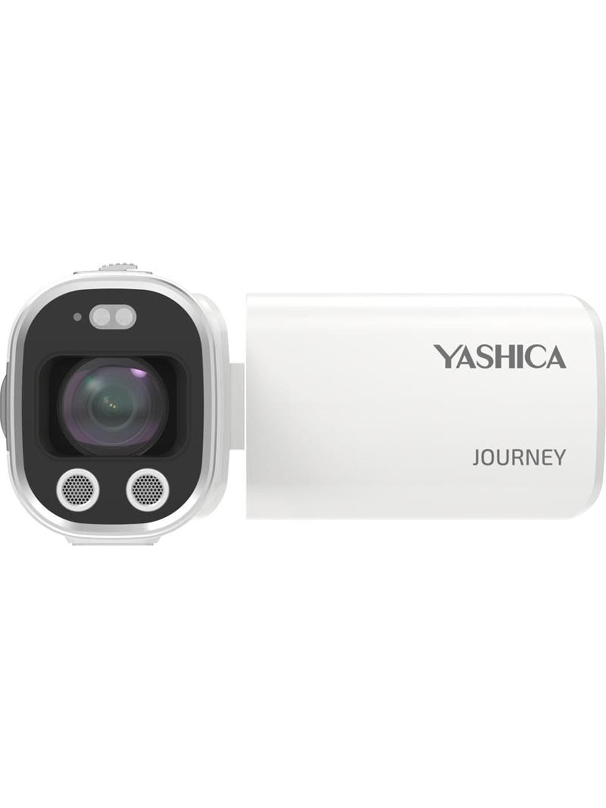 Yashica Journey Camcorder Video Camera - White