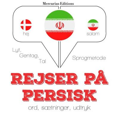 Rejser på persisk - JM Gardner, Audio, 9782821127876