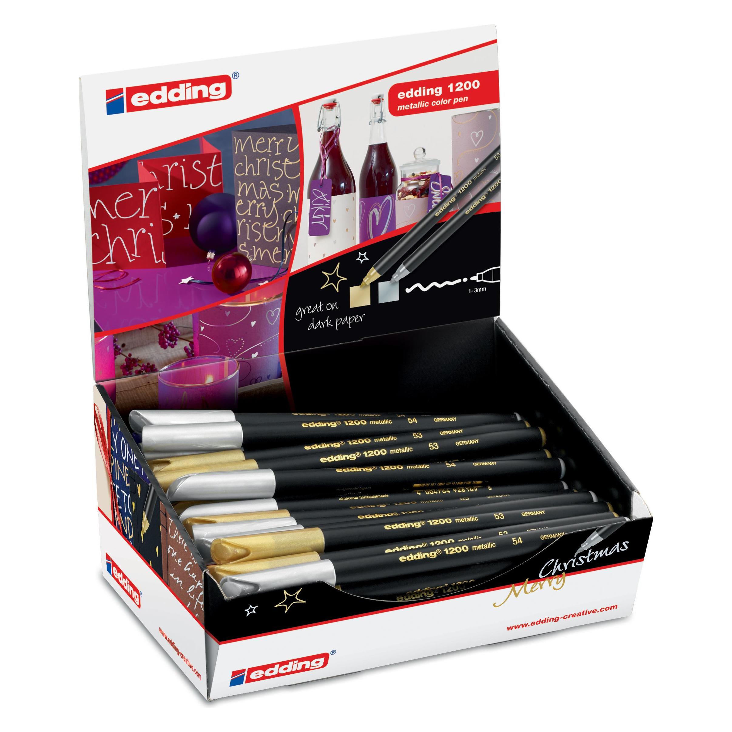 Edding Fasermaler Colorpen 1200 (50x) (4-50297)