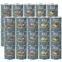 WILD FARM Superfood-Geschmacksmix 30 x 800 g