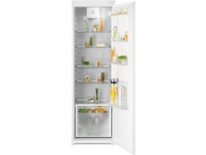 Réfrigérateur 1 porte tout utile - ELECTROLUX - ERA7DE18S3 - Encastrable - 310L - 177 2 x 54 6 x 54 9 cm - Blanc