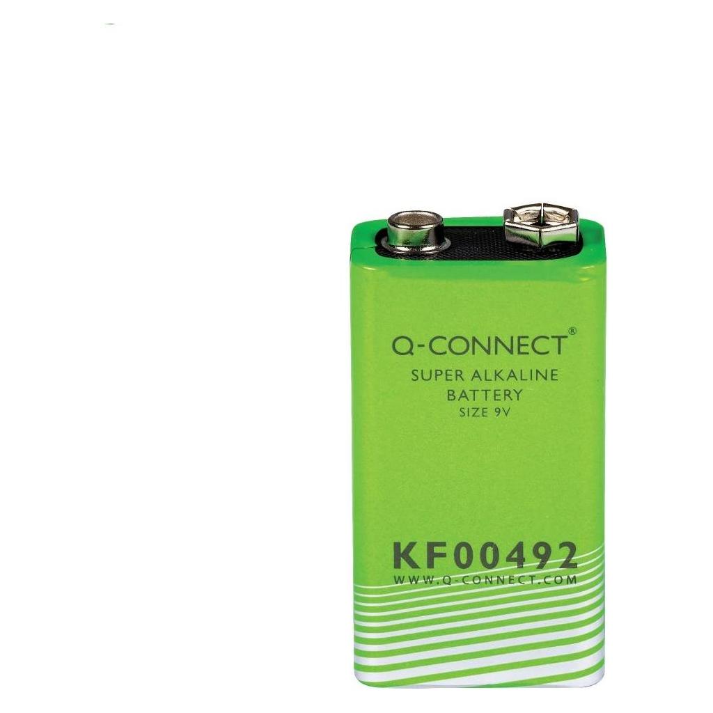 Q-Connect Batterie Super Alkaline E-Block (1 Stk.) (KF00492)