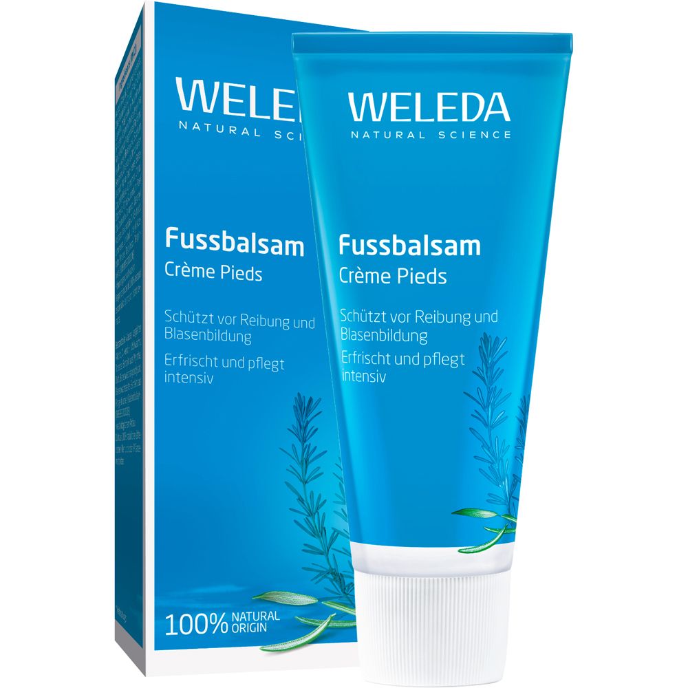 Weleda Fußbalsam 75 ml Balsam