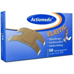 Actiomedic® ELASTIC Fingergelenkpflaster Hautfarben 38 x 75 mm