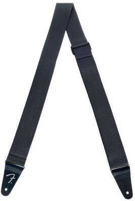 Fender "2"Modern Tweed Strap GRY/BK" Grau