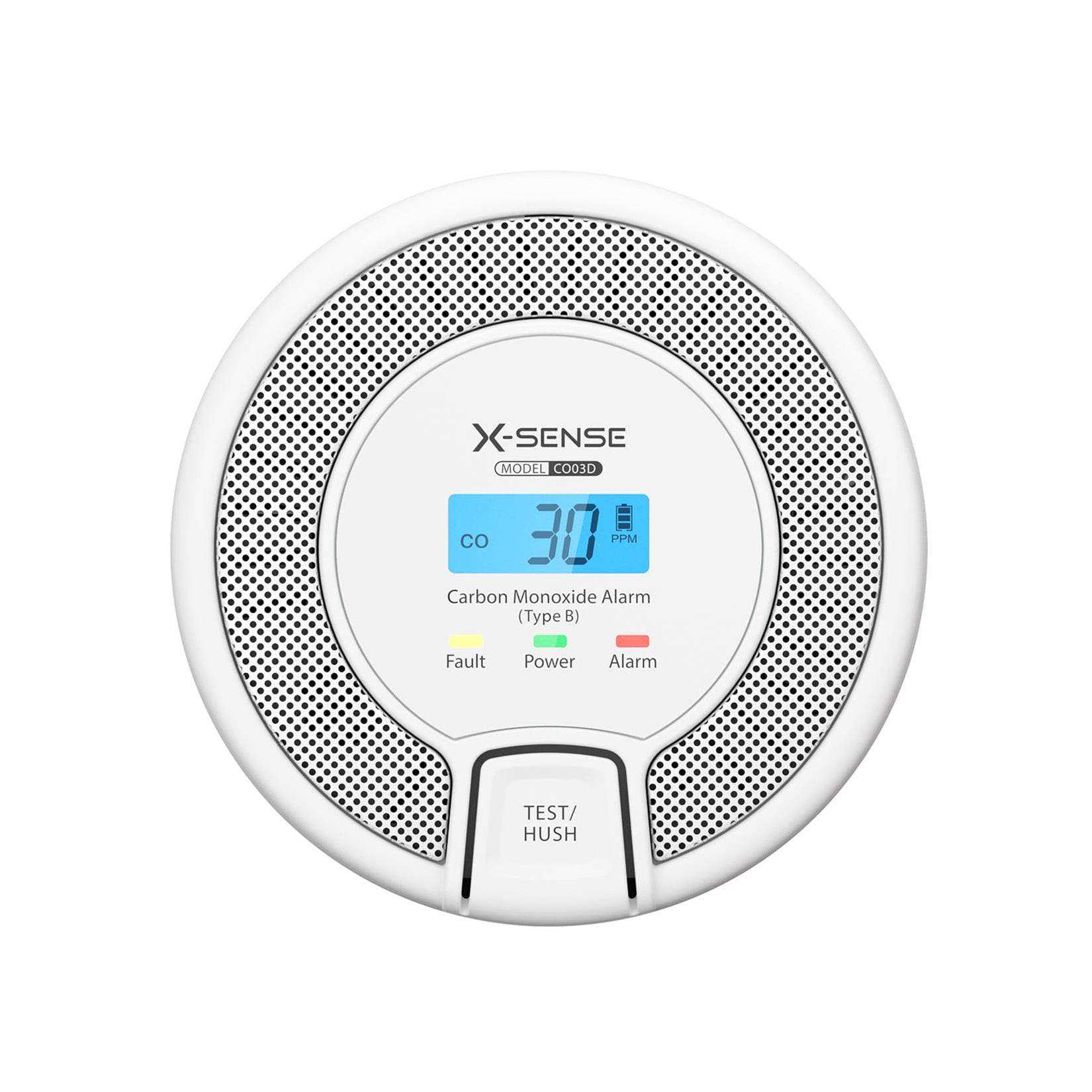 X-Sense CO03D Autarker Kohlenmonoxid CO-Melder