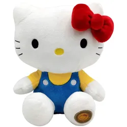 Joy Toy - Hello Kitty Classic Eco Plush 24 cm in wiederverwendbarem Kartontäschchen