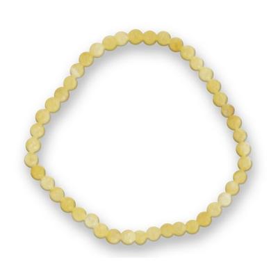 Orangencalcit Edelsteinarmband 3-4mm, J748-14