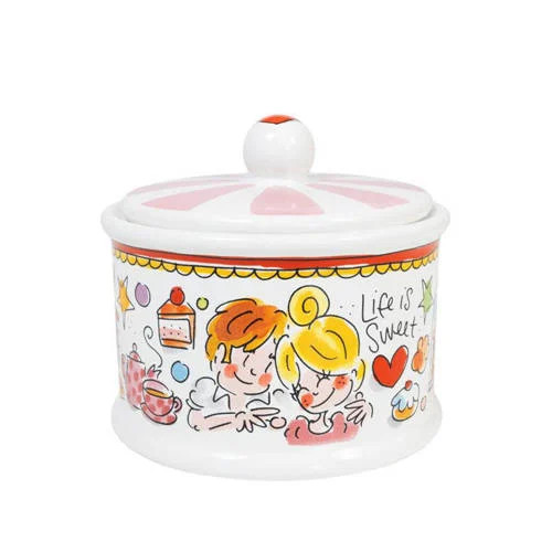 Blond Amsterdam voorraadpot Bon Bon Sweet ø12,5 cm