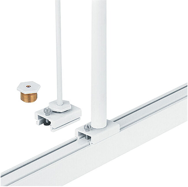 Zumtobel Pièce de fixation 3ph noire montage suspendu S2 800980 (S2800980)