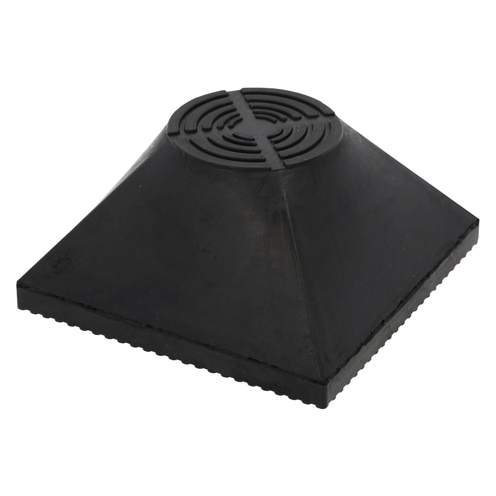 KS Tools Gummiauflage 45 für Hebebühnen, 120 x 120 x 60 mm (160.0609)