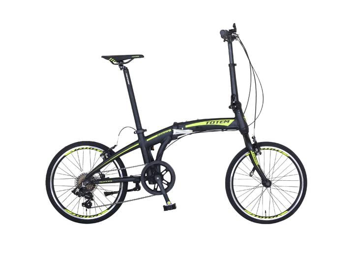 Klappvelo 20  BEAT schwarz